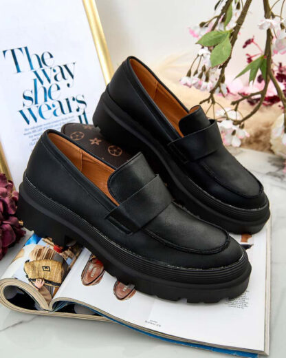 Royalfashion Mocasini eleganți pentru femei Cixxi