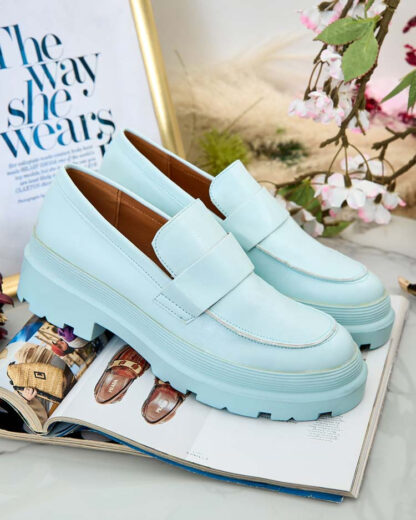 Royalfashion Mocasini eleganți pentru femei Cixxi