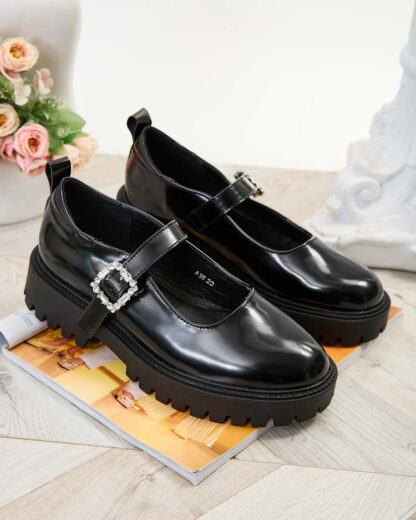 Royalfashion Pantofi de damă Doganna demi pantofi