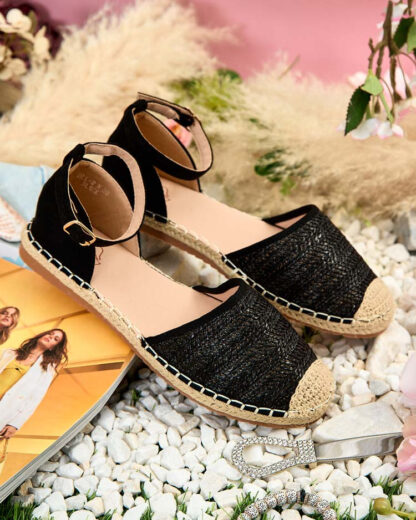 Royalfashion Espadrile de damă Lometti