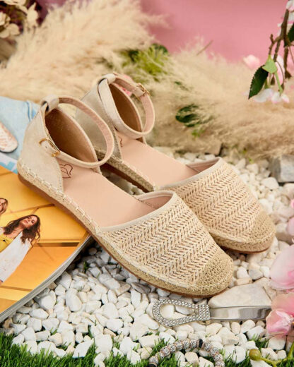 Royalfashion Espadrile de damă Lometti