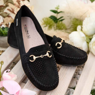 Royalfashion Mocasini de damă traforați Mill