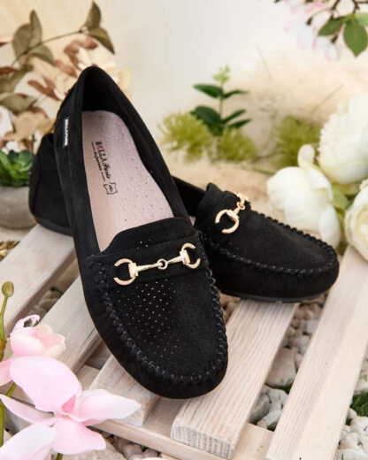 Royalfashion Mocasini de damă traforați Mill
