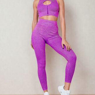 Royalfashion Set sport cu dungi pentru femei
