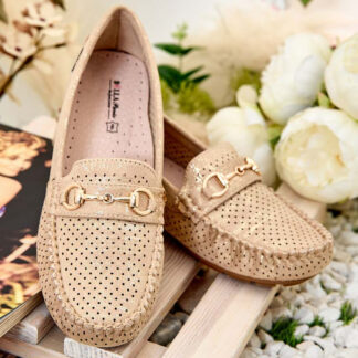 Royalfashion Mocasini de damă traforați Mill
