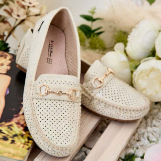Royalfashion Mocasini de damă traforați Mill
