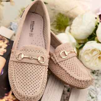 Royalfashion Mocasini de damă traforați Mill