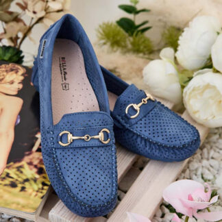 Royalfashion Mocasini de damă traforați Mill