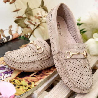 Royalfashion Mocasini de damă traforați Mill