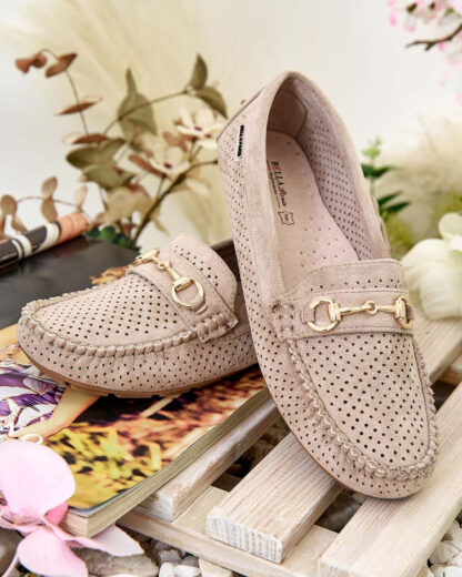 Royalfashion Mocasini de damă traforați Mill