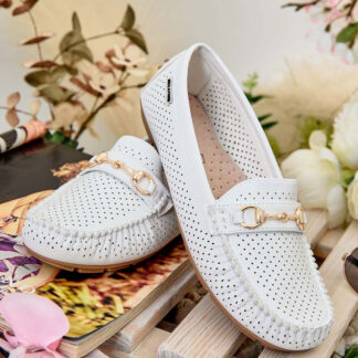 Royalfashion Mocasini de damă traforați Mill
