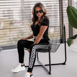 Royalfashion Set de damă cu decor