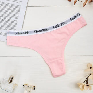 Royalfashion Chiloți tanga pentru femei cu inscripții