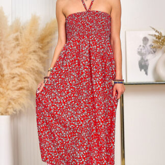 Royalfashion Rochie cu imprimeu până la genunchi pentru femei