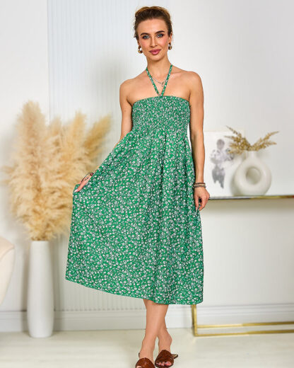 Royalfashion Rochie cu imprimeu până la genunchi pentru femei