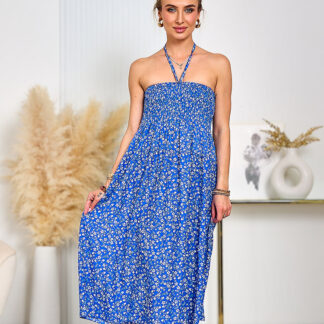 Royalfashion Rochie cu imprimeu până la genunchi pentru femei