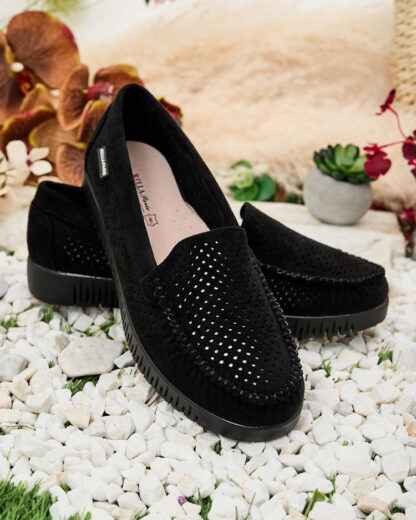 Royalfashion Mocasini de damă traforați Nafis