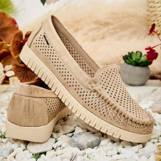 Royalfashion Mocasini de damă traforați Nafis