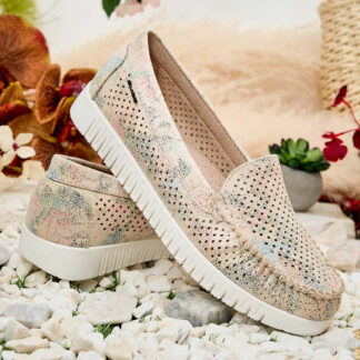 Royalfashion Mocasini de damă traforați Nafis