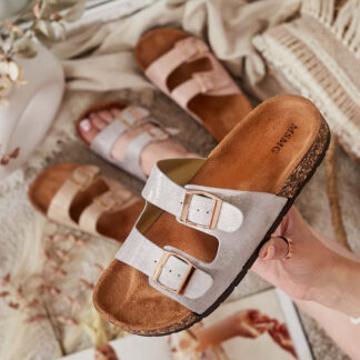Royalfashion Flip-flops cu talpă plată Rolotta pentru femei