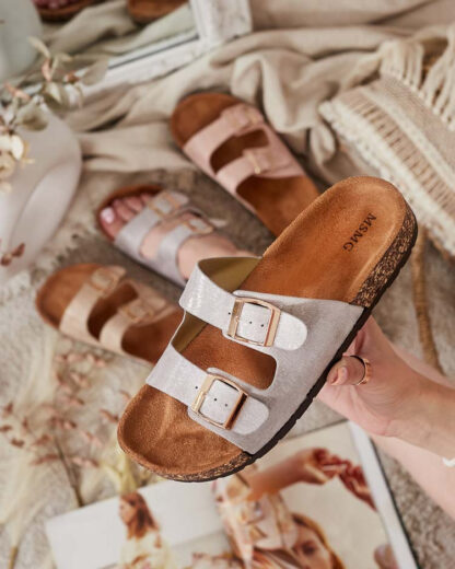 Royalfashion Flip-flops cu talpă plată Rolotta pentru femei