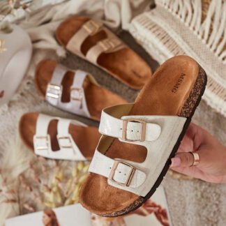 Royalfashion Flip-flops cu talpă plată Rolotta pentru femei