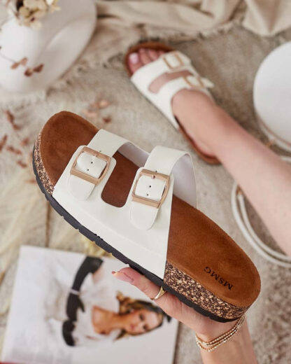 Royalfashion Flip-flops cu talpă plată Rolotta pentru femei