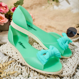 Royalfashion Women's Xollca Bow Ballerinas