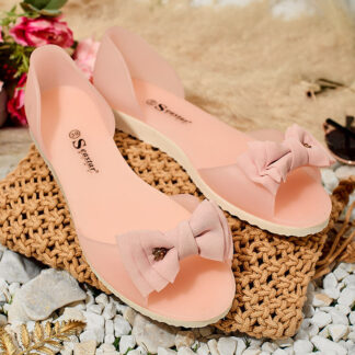 Royalfashion Women's Xollca Bow Ballerinas