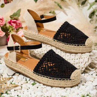 Royalfashion Espadrile Fopett pentru femei