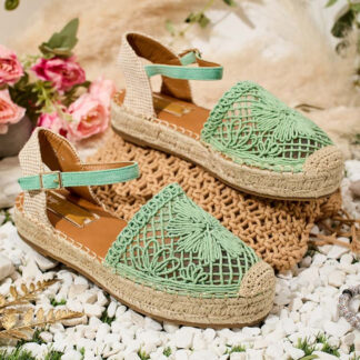 Royalfashion Espadrile Fopett pentru femei