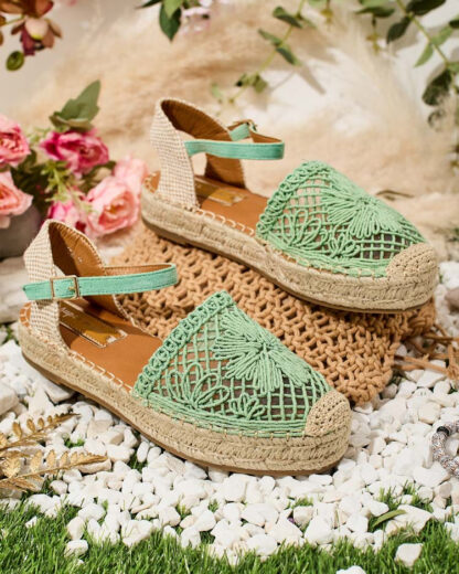 Royalfashion Espadrile Fopett pentru femei