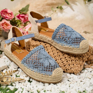Royalfashion Espadrile Fopett pentru femei