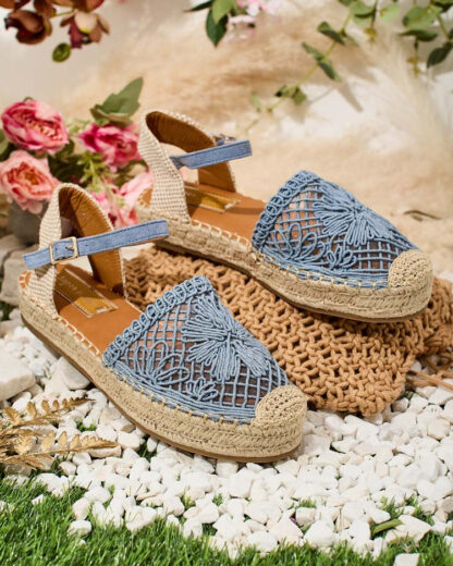Royalfashion Espadrile Fopett pentru femei