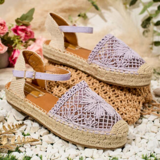 Royalfashion Espadrile Fopett pentru femei