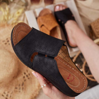 Royalfashion Opoff flip-flops cu talpă plată pentru femei