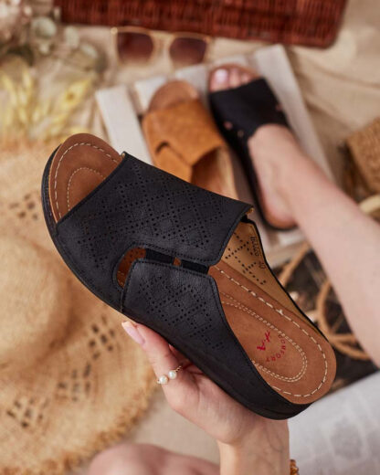 Royalfashion Opoff flip-flops cu talpă plată pentru femei