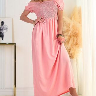 Royalfashion Rochie midi de damă a'la hiszpanka