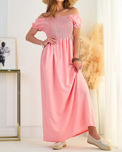 Royalfashion Rochie midi de damă a'la hiszpanka