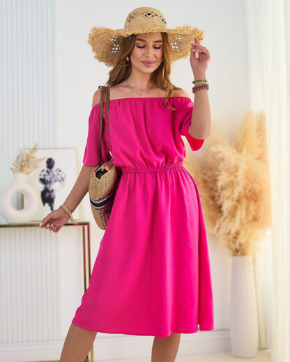 Royalfashion Rochie mini a'la spaniolă pentru femei