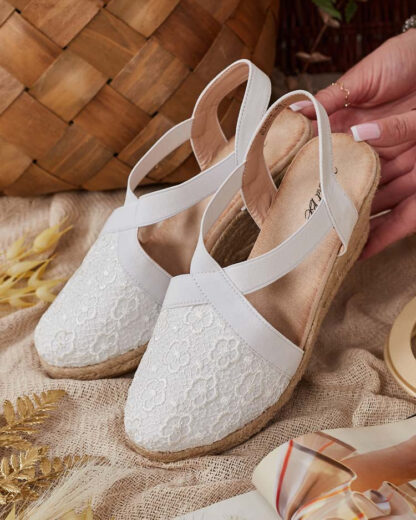 Royalfashion Sandale de damă Oleqa pe toc