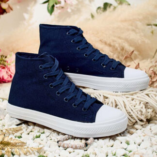 Royalfashion Adidași înalți pentru femei Hirria