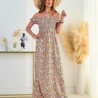 Royalfashion Rochie lungă cu model pentru femei