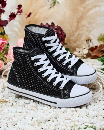 Royalfashion Adidași Nimm openwork pentru femei