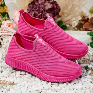 Pantofi sport slip-on de damă negri Banila - Încălțăminte