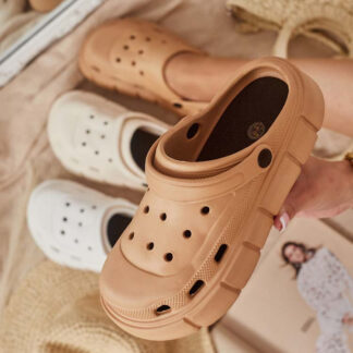 Royalfashion Șlapi de cauciuc Korenza pentru femei