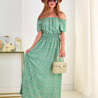 Royalfashion Rochie midi de damă a'la hiszpanka