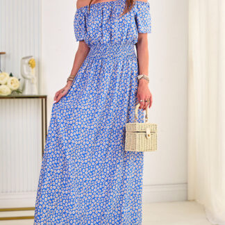 Royalfashion Rochie midi de damă a'la hiszpanka