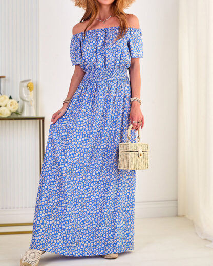 Royalfashion Rochie midi de damă a'la hiszpanka