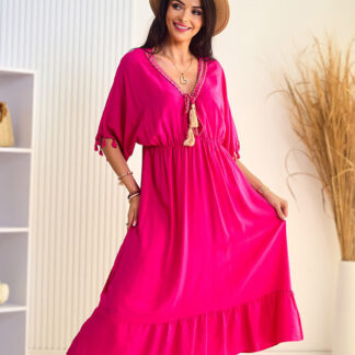 Royalfashion Rochie de damă a'la boho